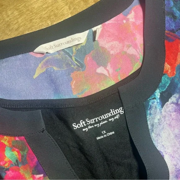 Soft Surroundings Tunic Top - Picture 5 of 15